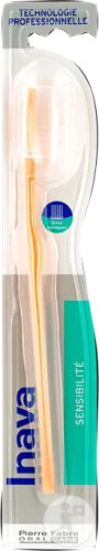 Oral Care Inava Brosse À Dents Pour Dents Sensibles 1 Pièce