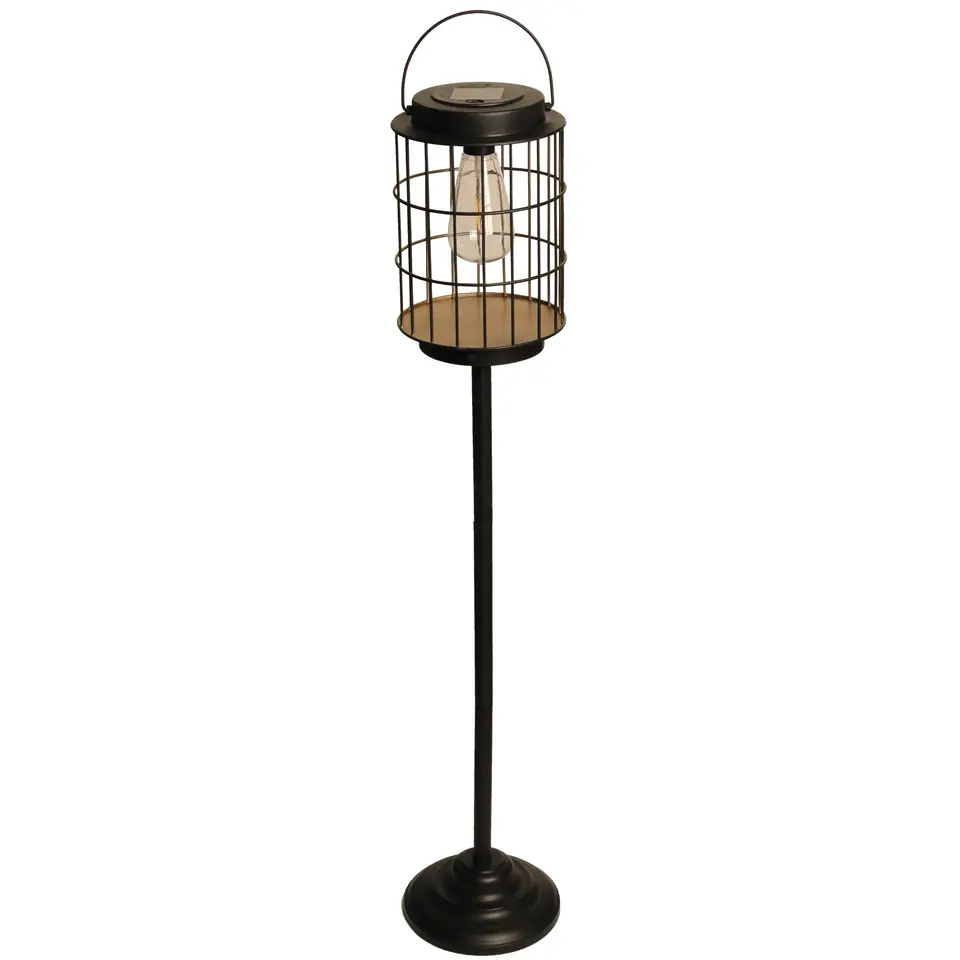 Solar Staande lamp - Longford - LED - 15 Lumen