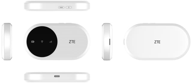 ZTE U10 4G CAT 4 WiFi 6 bærbar router