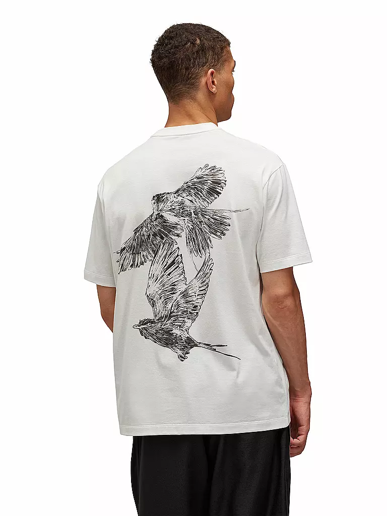Y-3 T-Shirt weiss