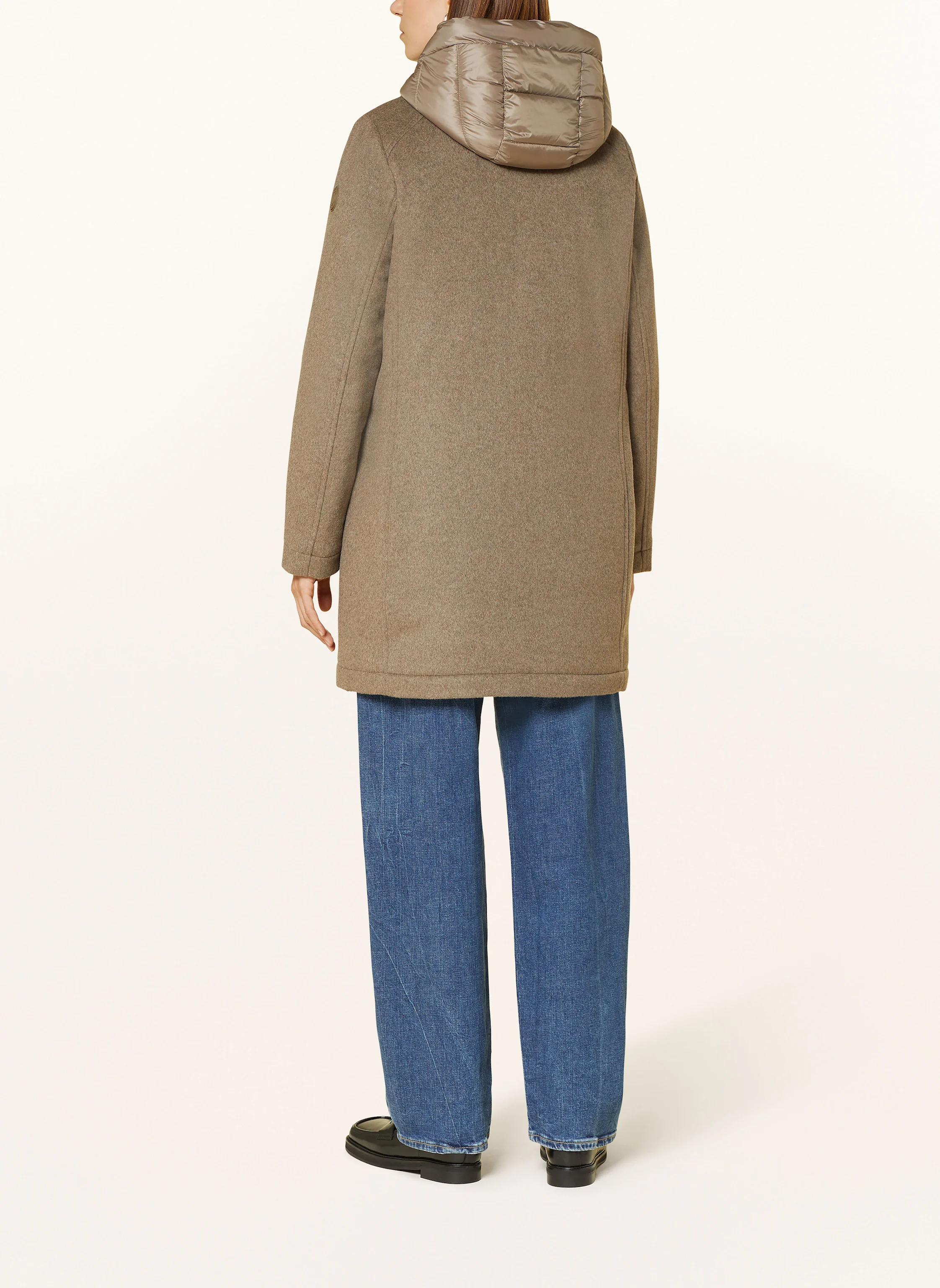 RESET Mantel VIKOS mit herausnehmbarer Blende