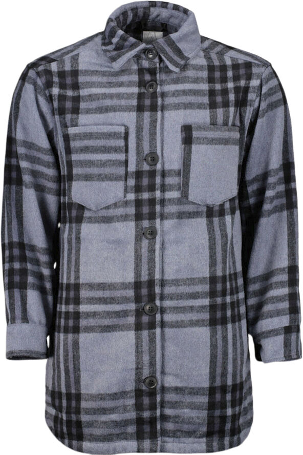 Etirel Olivia Shirt jakke Blå