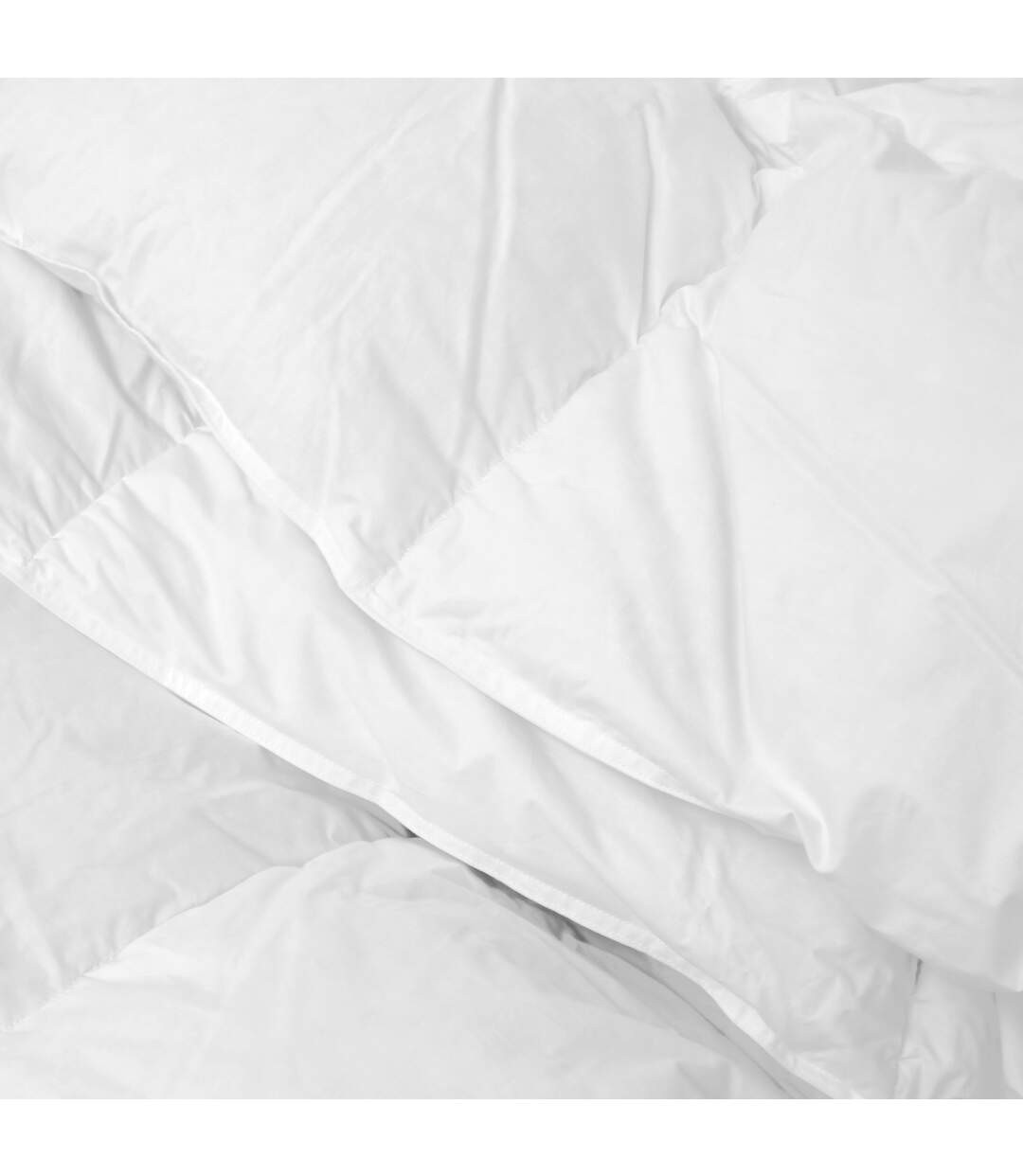 Couette 300x240 cm été CAP NORD garnissage naturel duvet d'oie 250g/m2