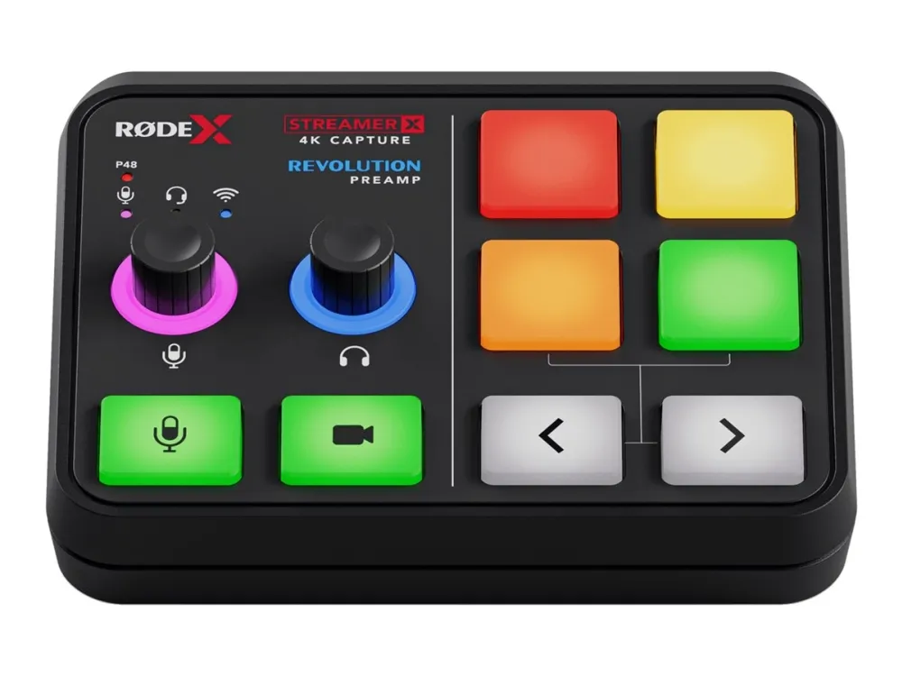 RØDE Streamer X - Audiovisuelt produktions system