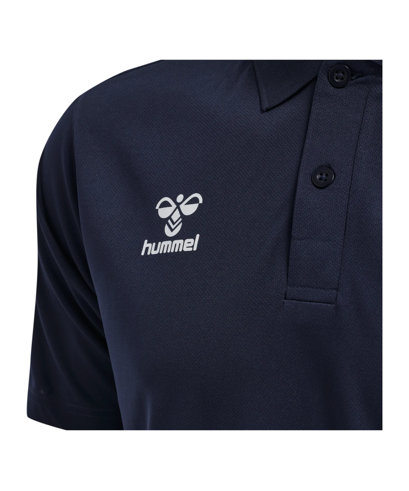 Hummel hmlCORE XK Functional Poloshirt Blau F7026