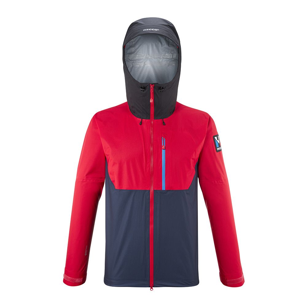 Millet TRILOGY FRAGMENT 3L - Veste Homme saphir/rouge