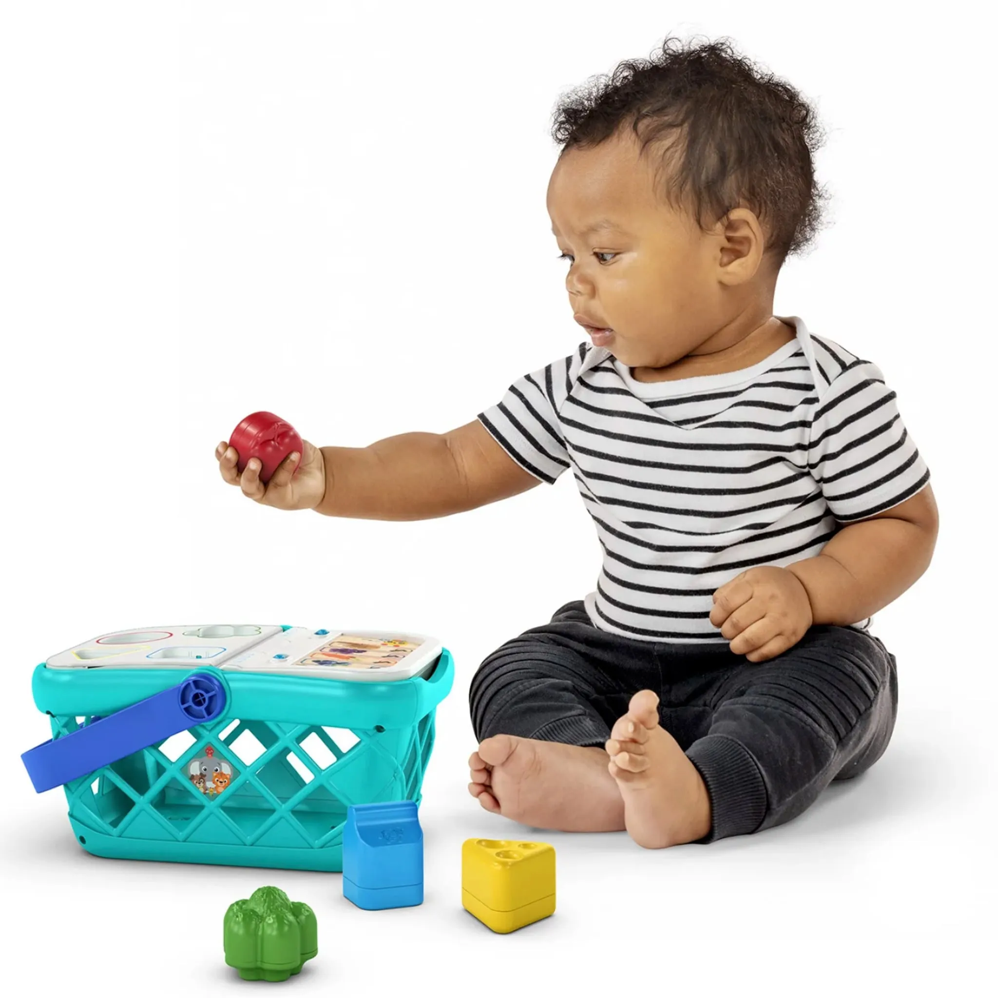 Hape Panier d'Épicerie Tactile Magic Touch