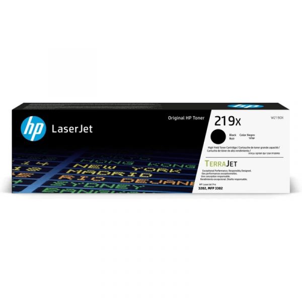 HP Toner Preto 219X Alto Rendimento