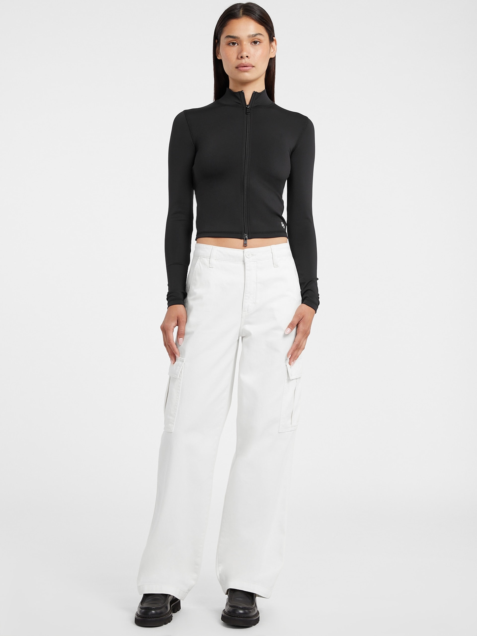Blusa com zíper