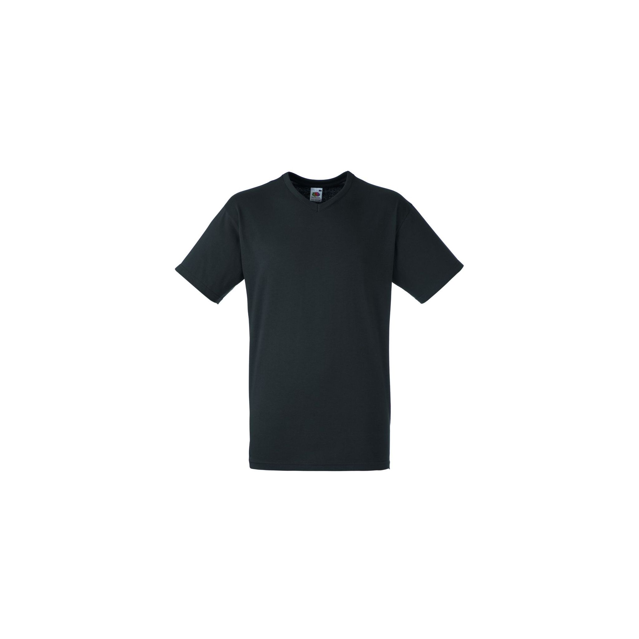 Fruit of the Loom 61-066-0 - T-shirt Col V Confort et Élégance en Coton