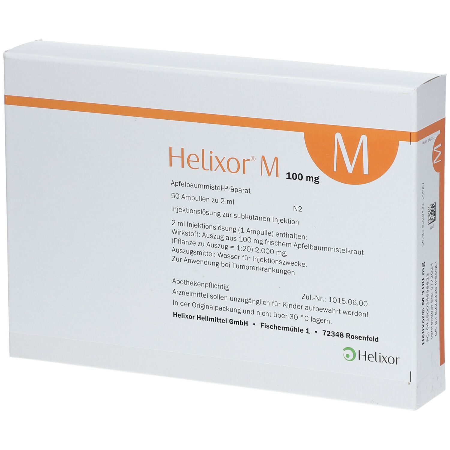 Helixor® M  100 mg