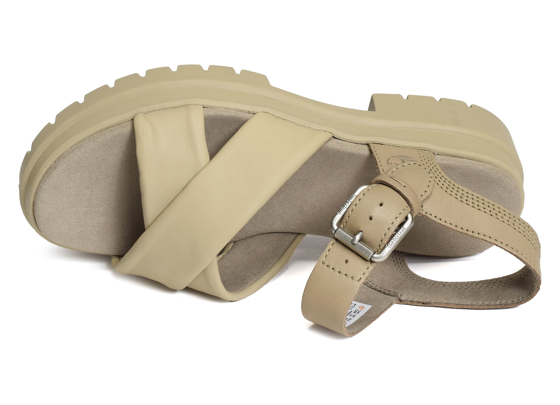 London vibe x strap kaki beige