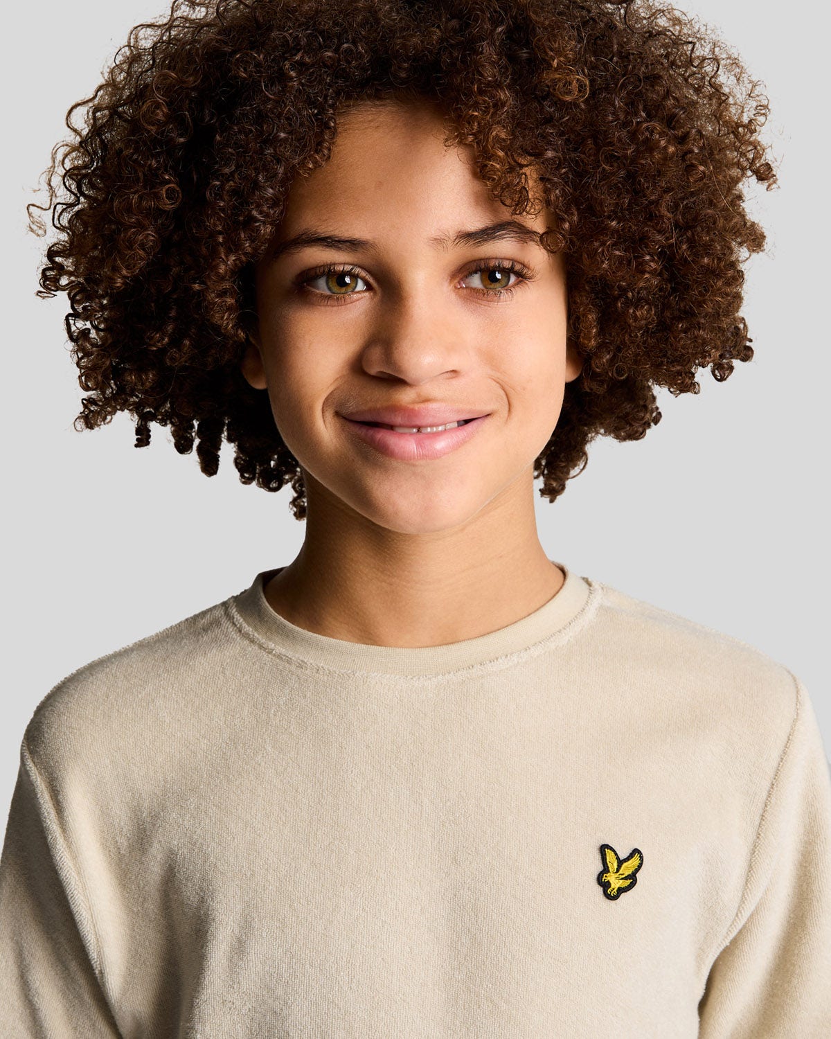 Lyle & Scott  Towelling T-Short Kids