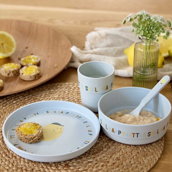 Happy Fruits Coffret Repas   Citron        de               Lässig