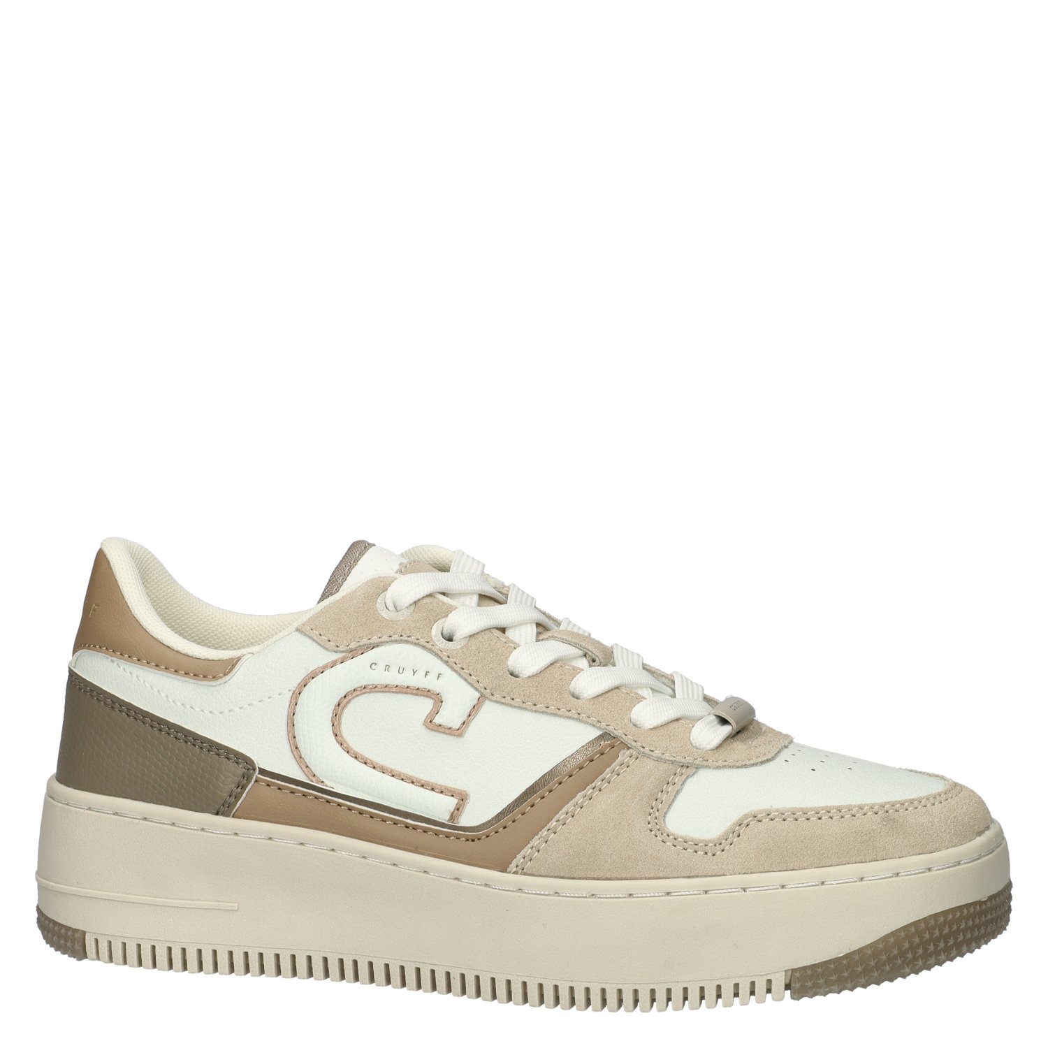 Campo Low Lux dames sneakers Cruyff Wit