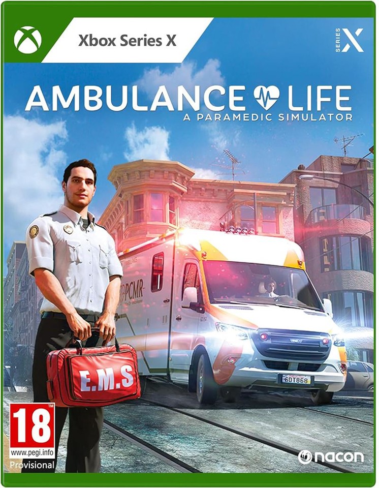 Ambulance Life: A Paramedic Simulator- Xbox Series X