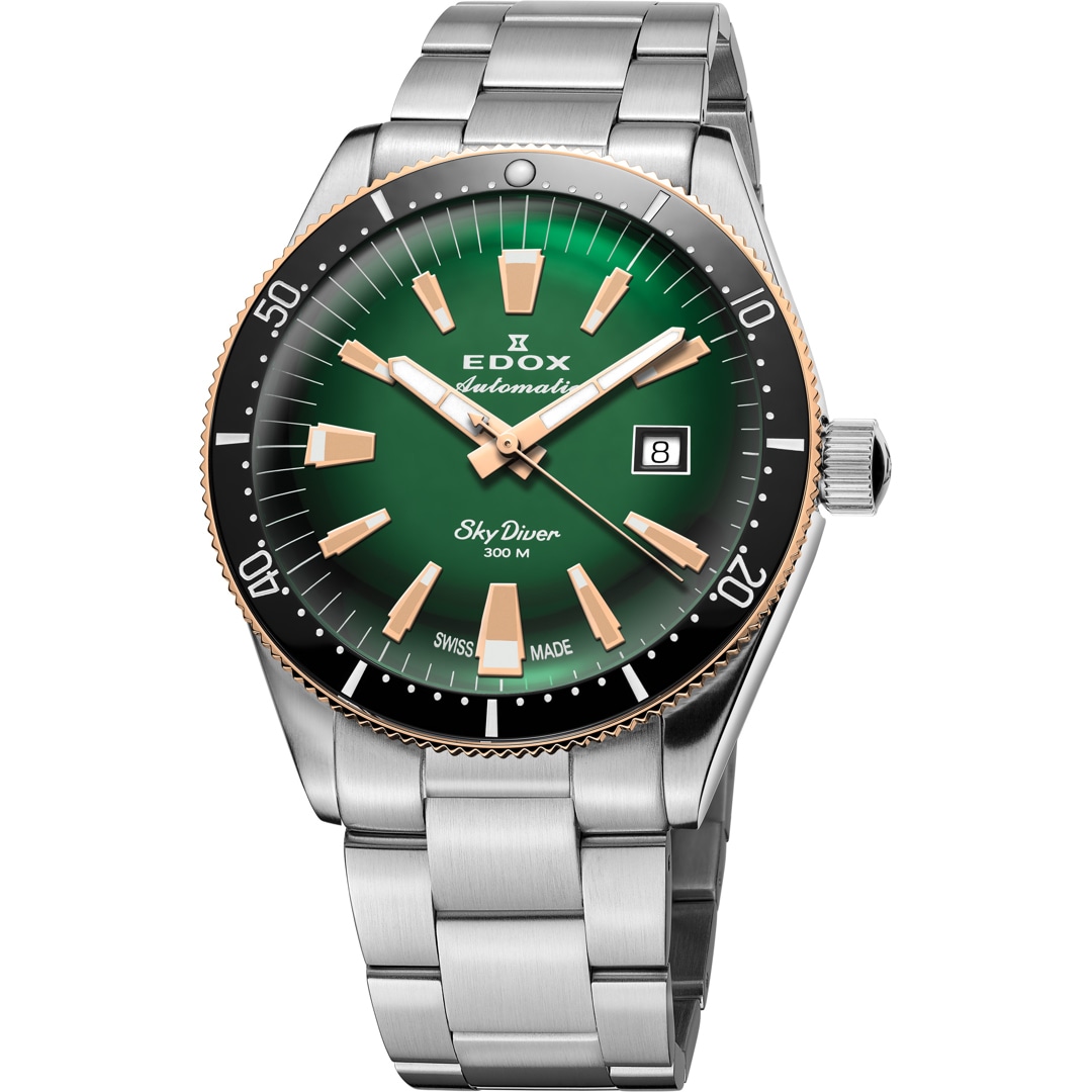 Edox SkyDiver Date Automatic Limited Edition