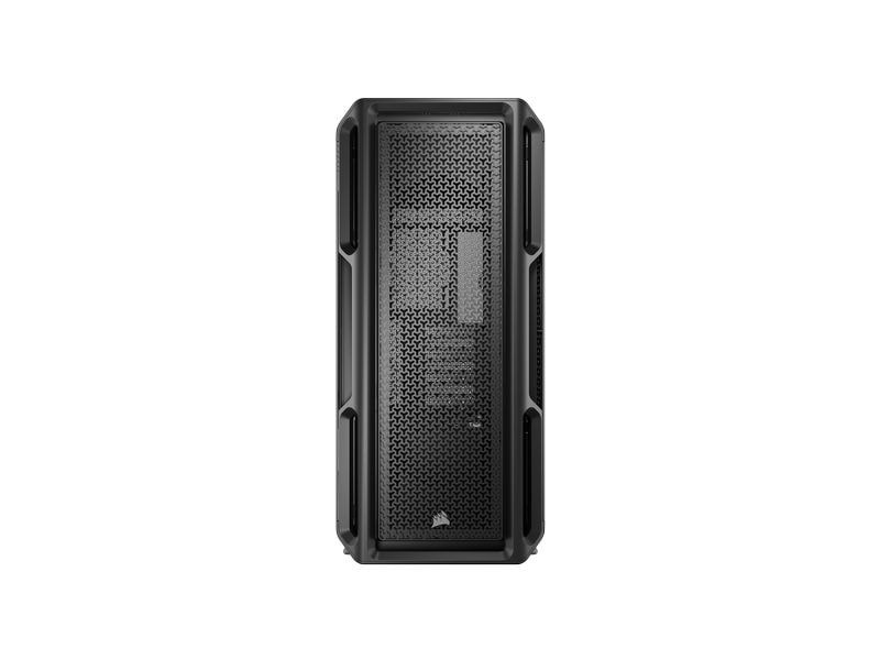 Corsair PC-Gehäuse 5000T TG Schwarz Mid-Tower-Gehäuse mit Sichtfenster