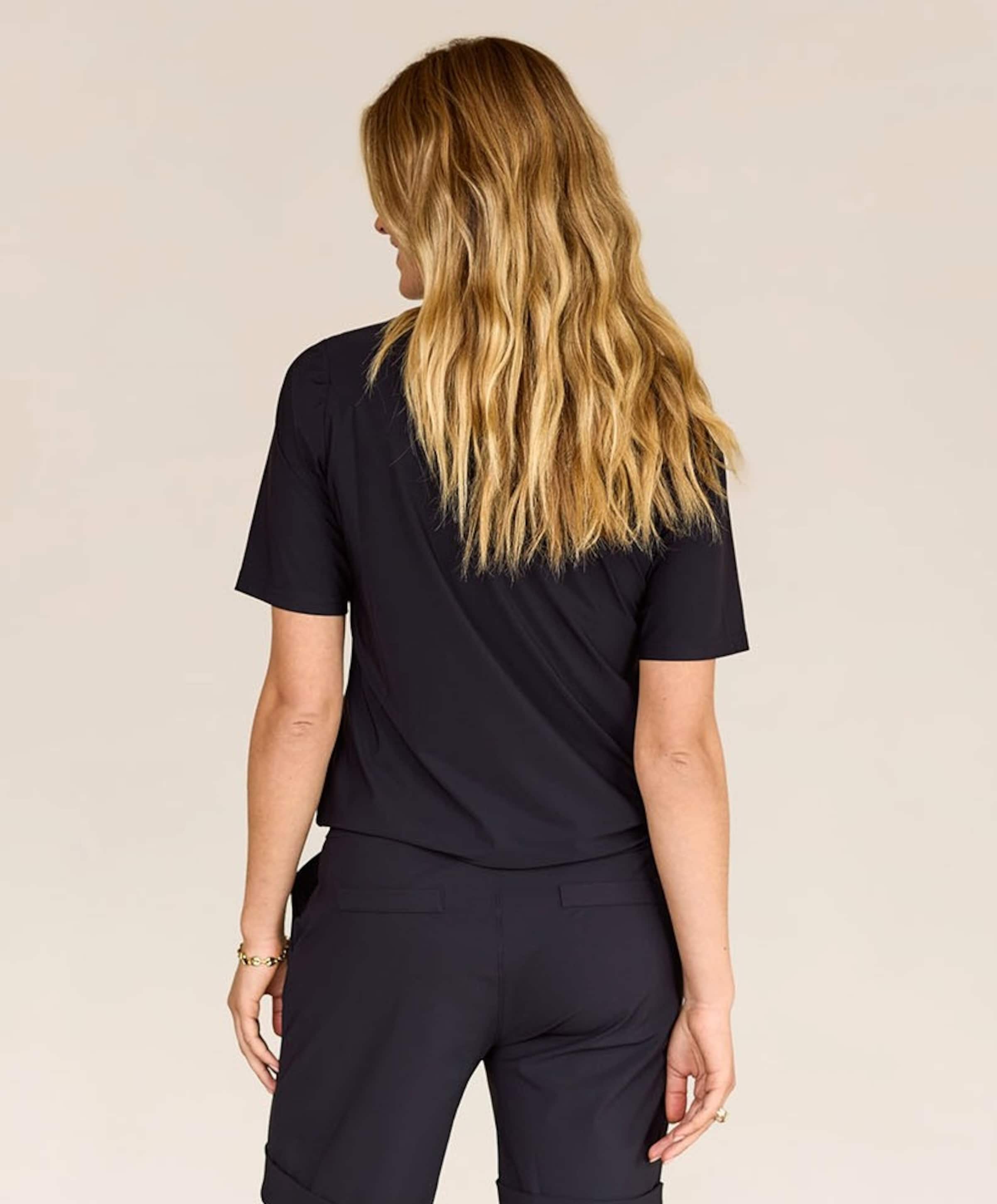 Studio Anneloes Dames T-shirt zwart