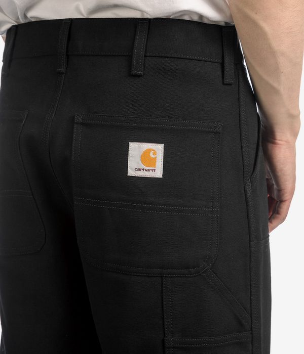 Carhartt WIP Double Knee Organic Pant Dearborn Hose (black rigid)