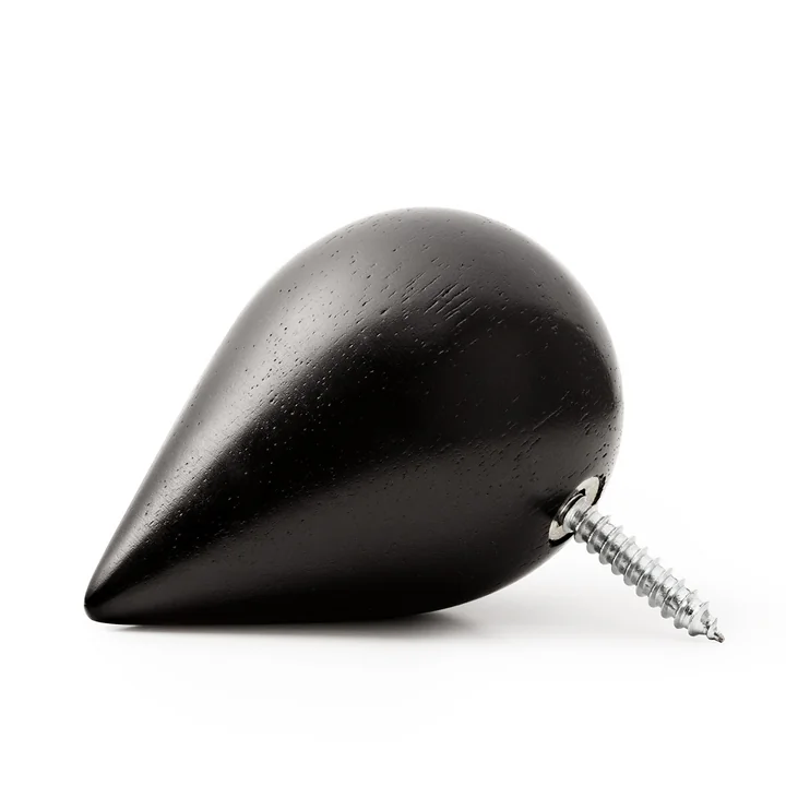 Normann Copenhagen - Dropit Wandhaken klein, natur (2er Set)