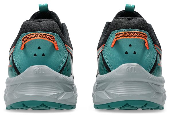 Chaussures Trail Asics Gel-Venture 10 Noir/Bleu Homme