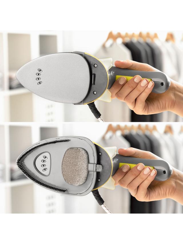 InnovaGoods 2-in-1 Mini-Dampfbügeleisen für vertikales und horizontales Bügeln, 800 W