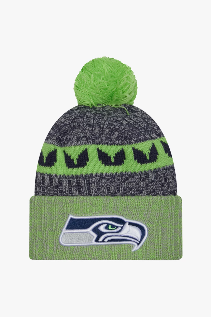 New Era Seattle Seahawks NFL Sideline Mütze