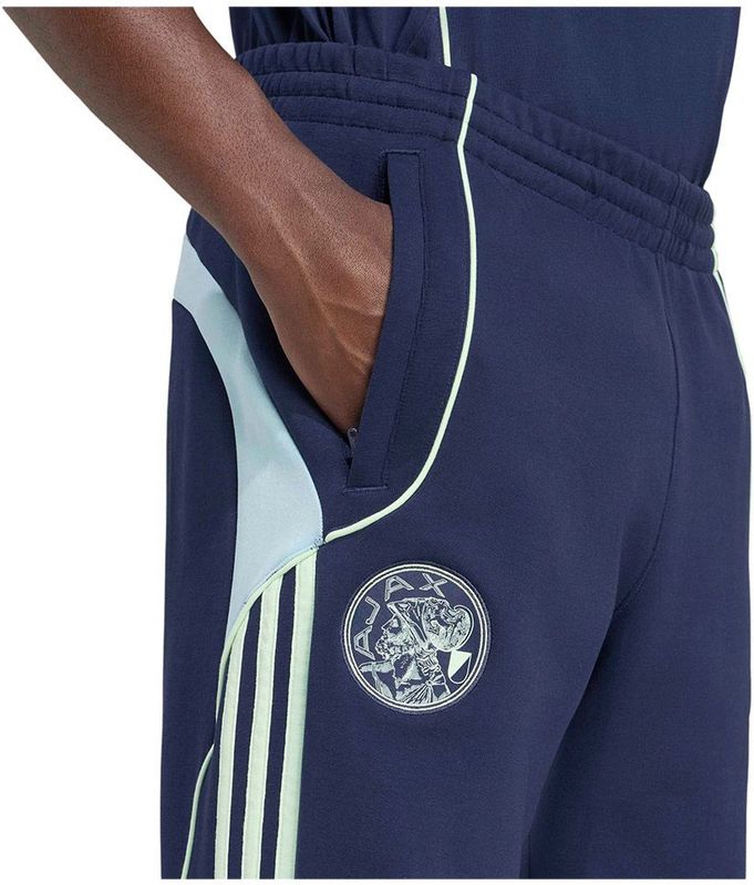 adidas - Ajax Urban Purist - Joggingbroek - Donkerblauw Lichtblauw Groen - 2025-2026