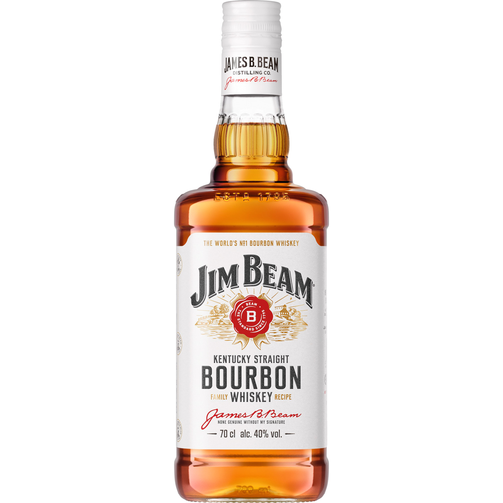Jim Beam Bourbon White Label