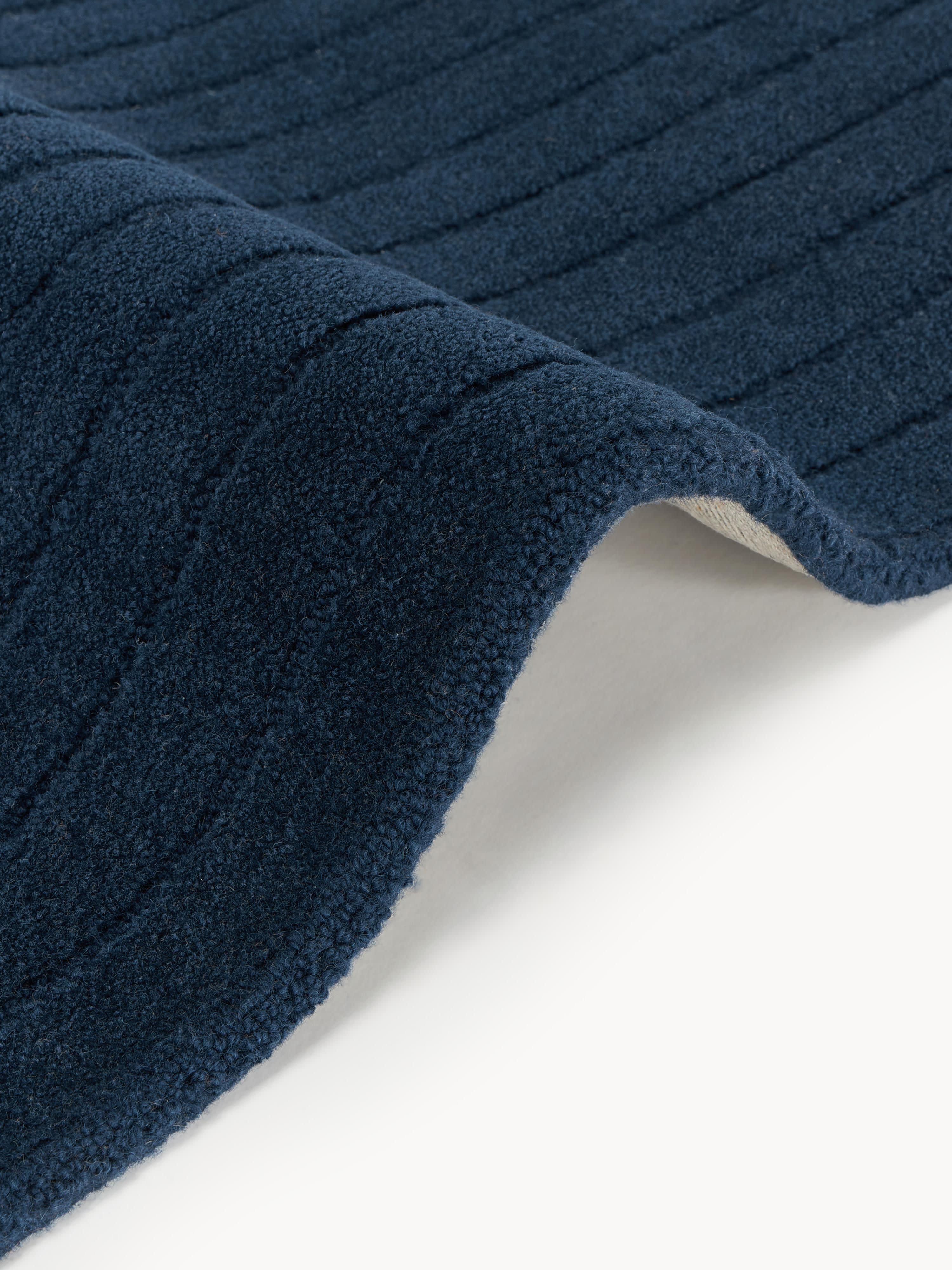 Handgetuft wollen vloerkleed Mason