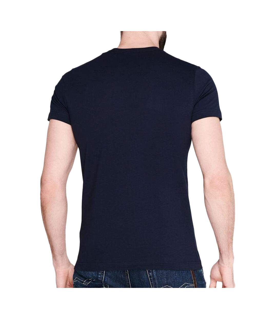 T-shirt Noir Homme Diesel Diegos