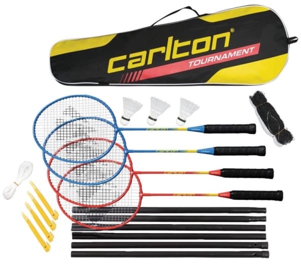 SKO badmintonbane. Carlton TURNERING G3 for 4 spillere