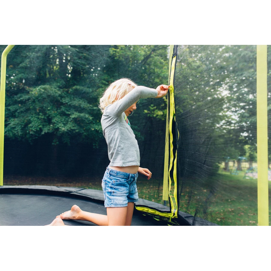 plum® Springsafe Trampolin Wave 426 cm mit Sicherheitsnetz