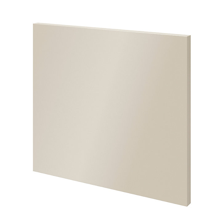Côté de remplacement pour hotte GoodHome Stevia crème brillant H. 32 cm x l. 36 cm x Ep. 18 mm
