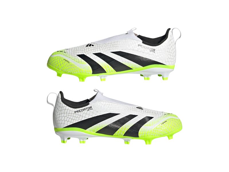 adidas Fussballschuh Pred. League LL FG/MG J 28 Stützende Schuhe mit umklappbarer Zunge für verschiedene Oberflächen