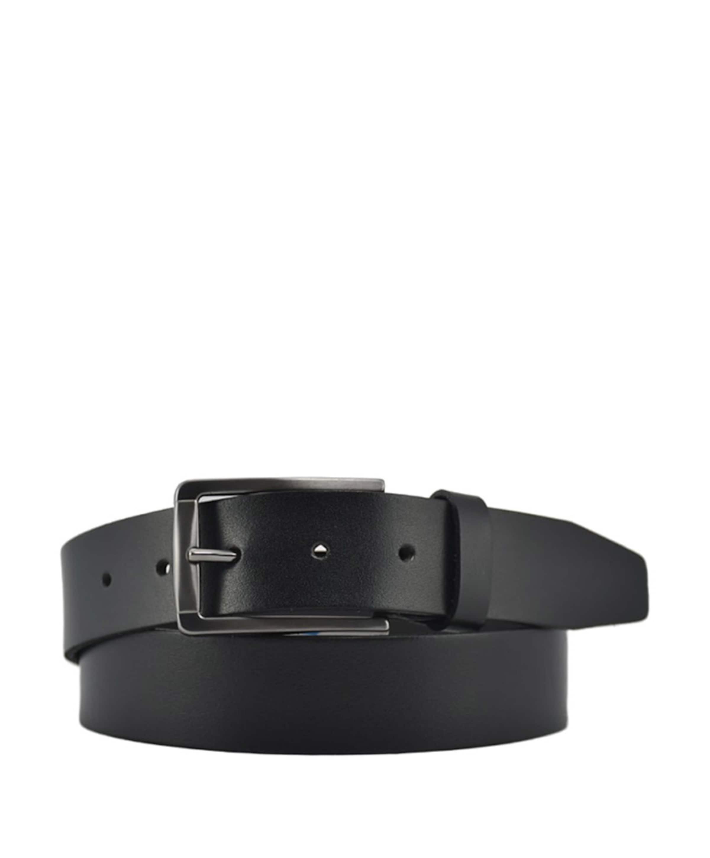 6 Road Heren riem zwart