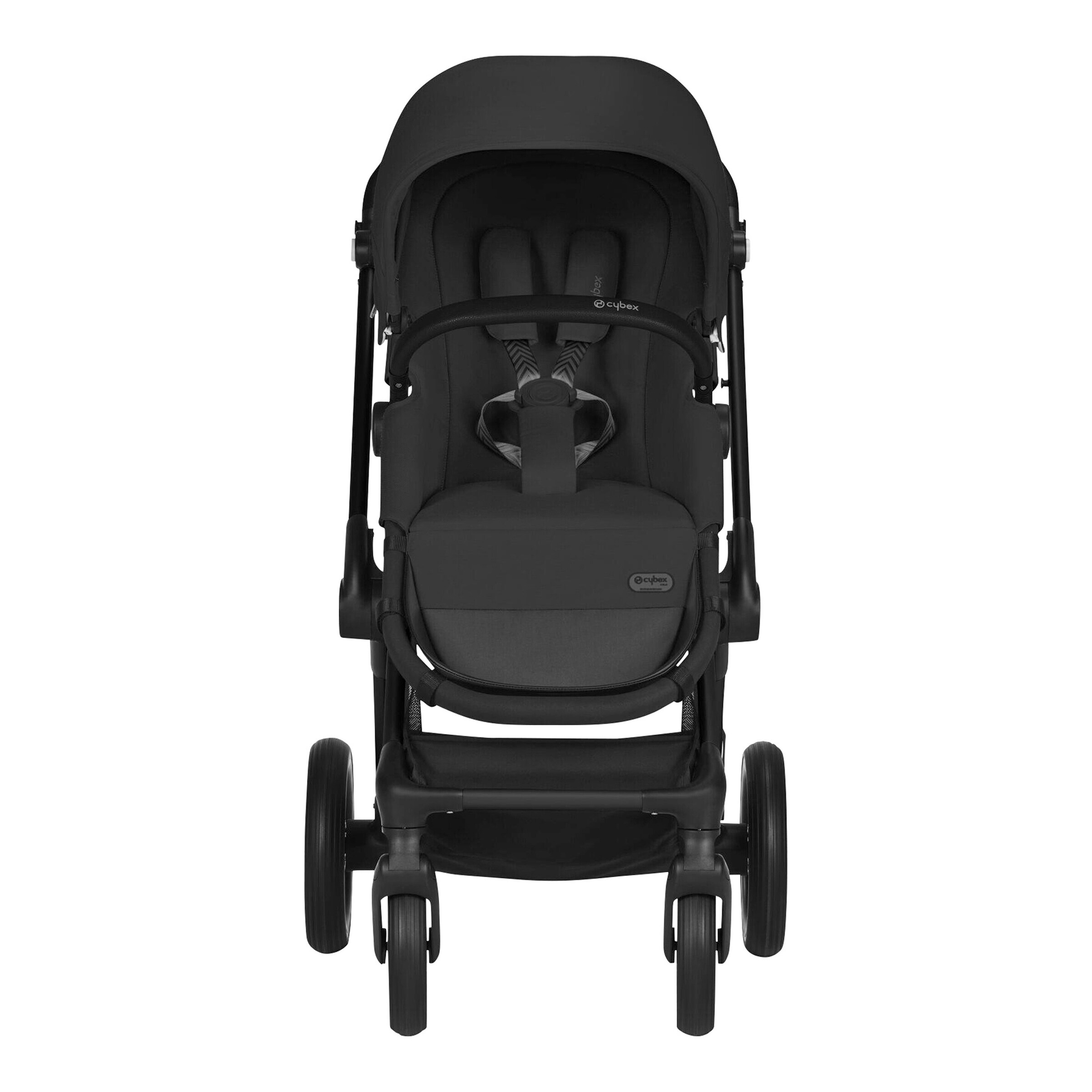 Cybex - GOLD Kombikinderwagen EOS LUX black / moon black