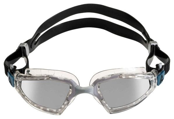 Lunettes de Natation Triathlon Aquasphere Kayenne Pro Effet Miroir Argenté