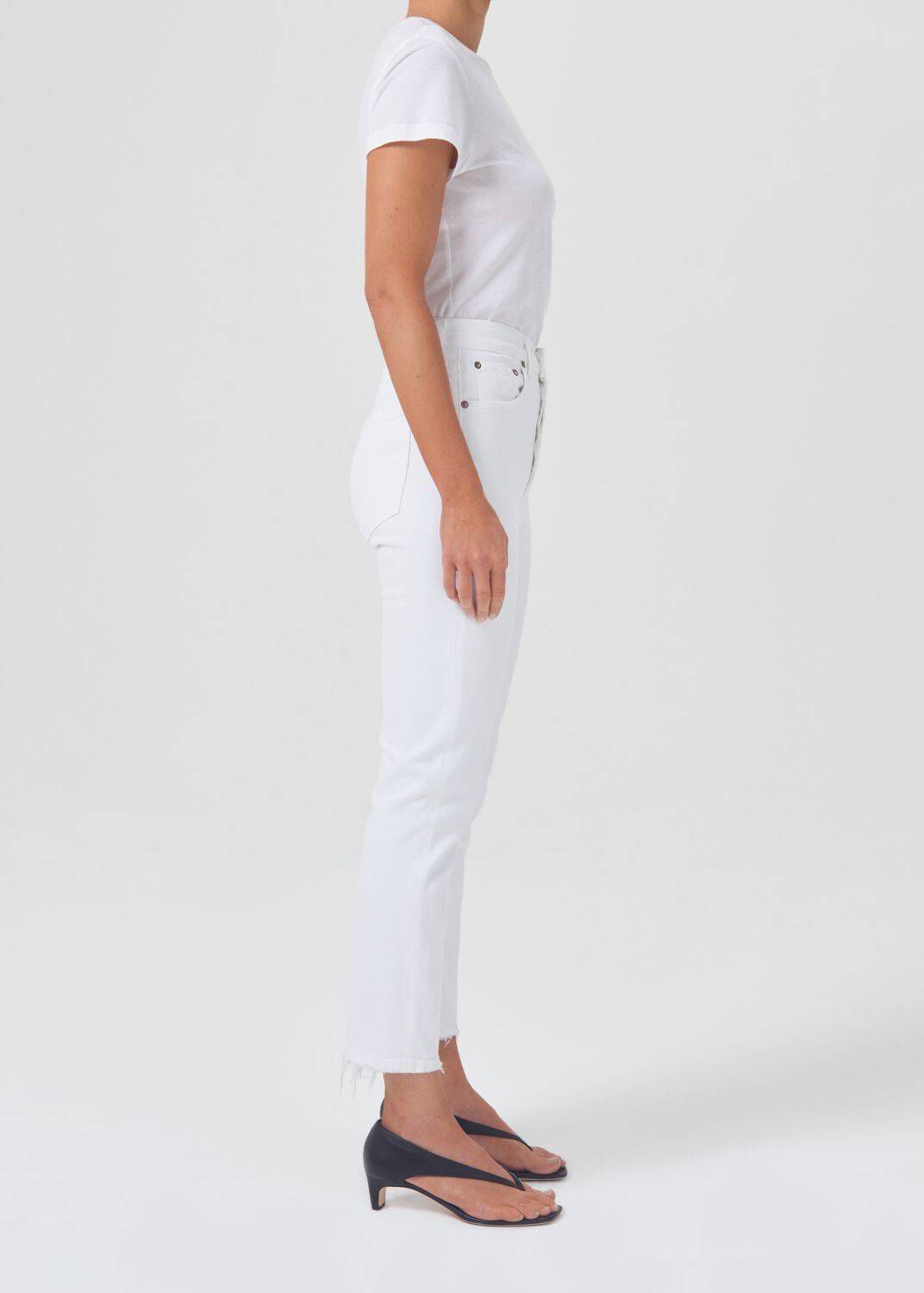 Agolde| Damen Jeans RILEY CROP Straight Fit