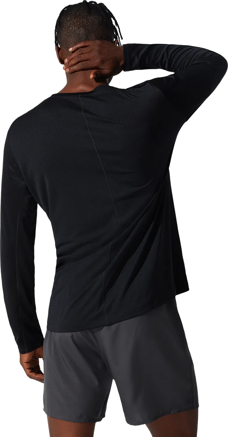 Asics Men's Core Long Sleeve Top Performance Black