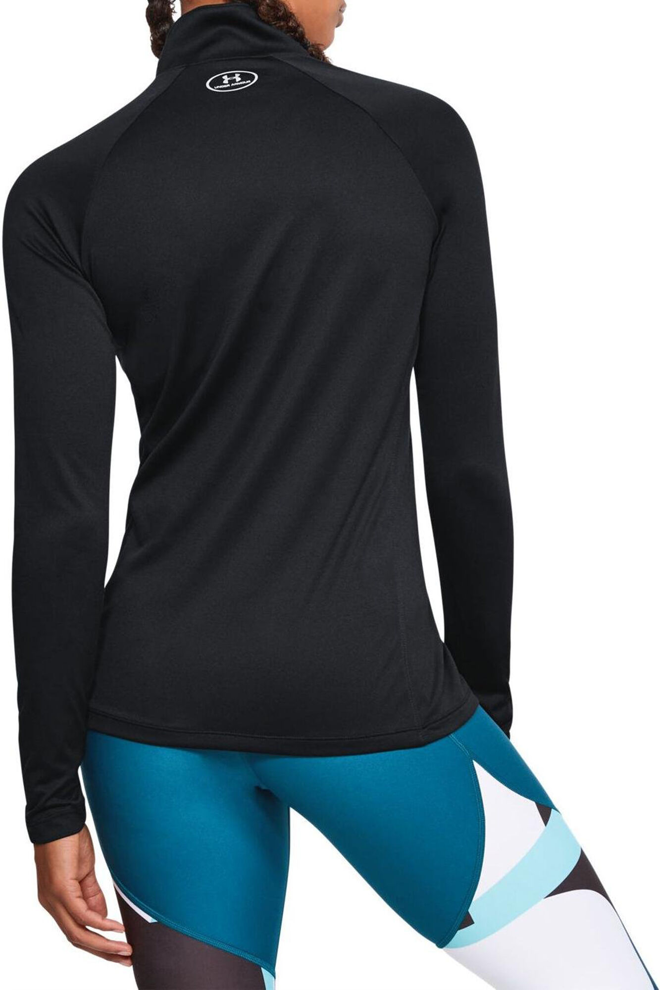 Suéter Tech 1/2 Zip - preto