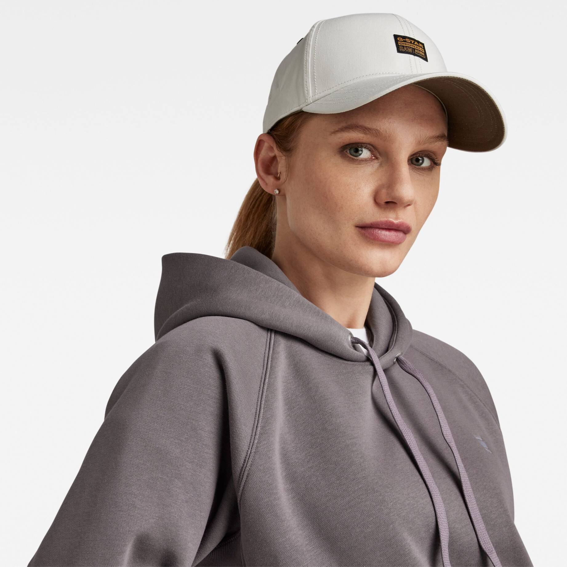 G-Star RAW| Damen Hoodie PREMIUM CORE 2.0 HOODED SWEATSHIRT