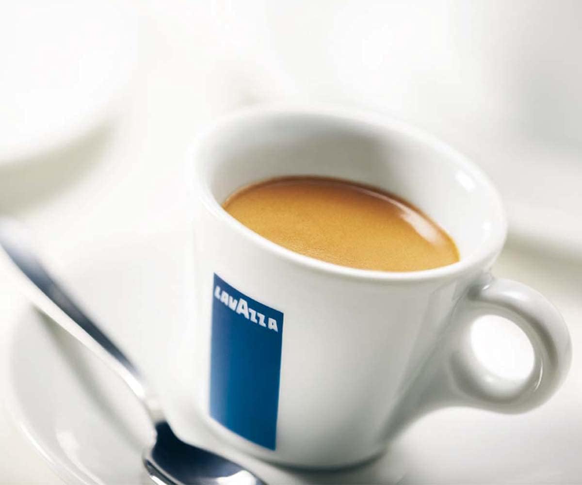 Lavazza Classy Mini-Kaffeemaschine für Kapseln, Blau