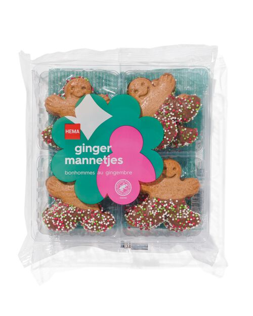bonshommes en pain dépices biscuits 116g