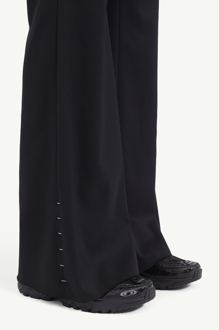 Pantalon taille haute pour femme