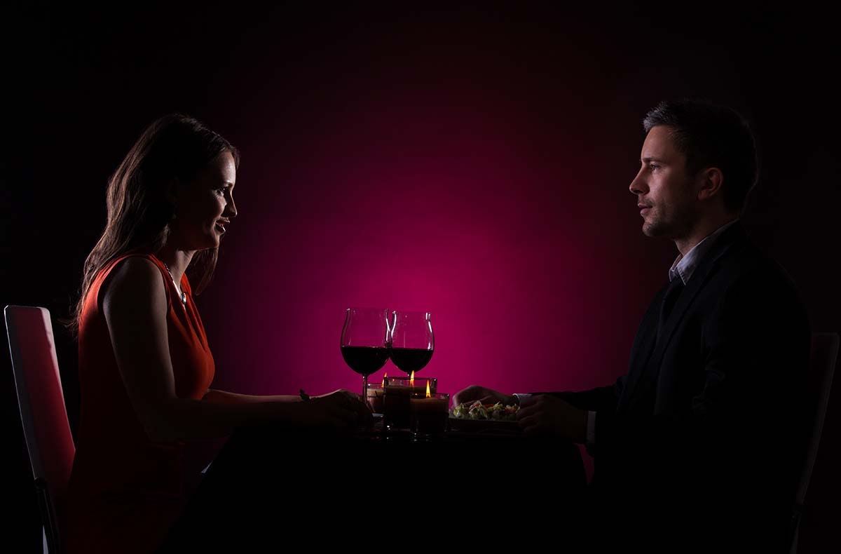 Dinner in the Dark Schriesheim für 2