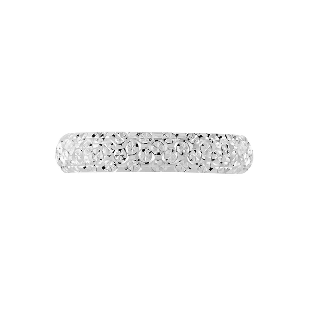 Alliance Mathena Ruban Plat Or Blanc