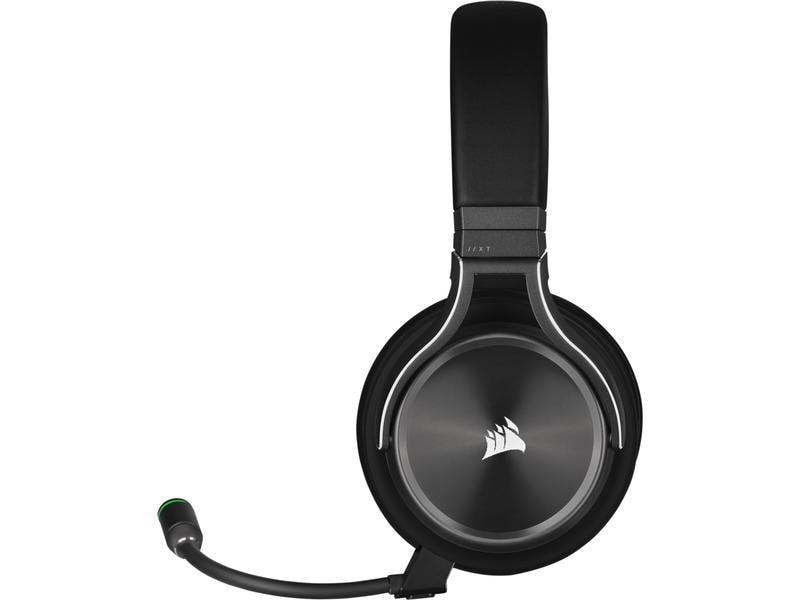 Corsair Headset Virtuoso RGB Wireless XT iCUE Schwarz Kabelloses Over-Ear Gaming-Headset