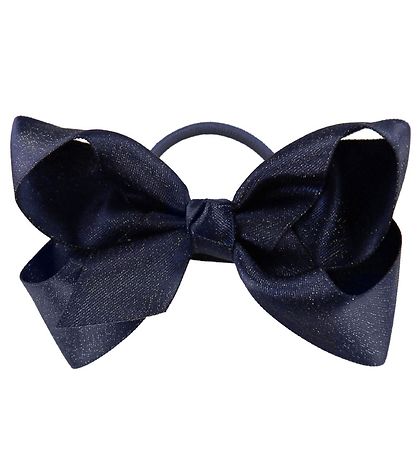 Little Wonders H?relastik - Luana - 5 cm - Navy m. Glimmer